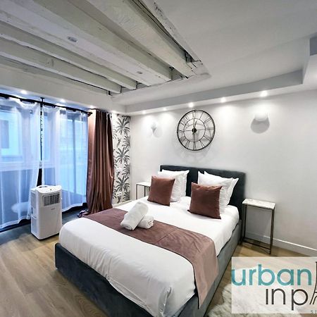 Urban Flat 179 - Pretty Loft Montorgueil Apartment Paris Luaran gambar