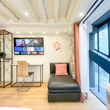Urban Flat 179 - Pretty Loft Montorgueil Apartment Paris Luaran gambar