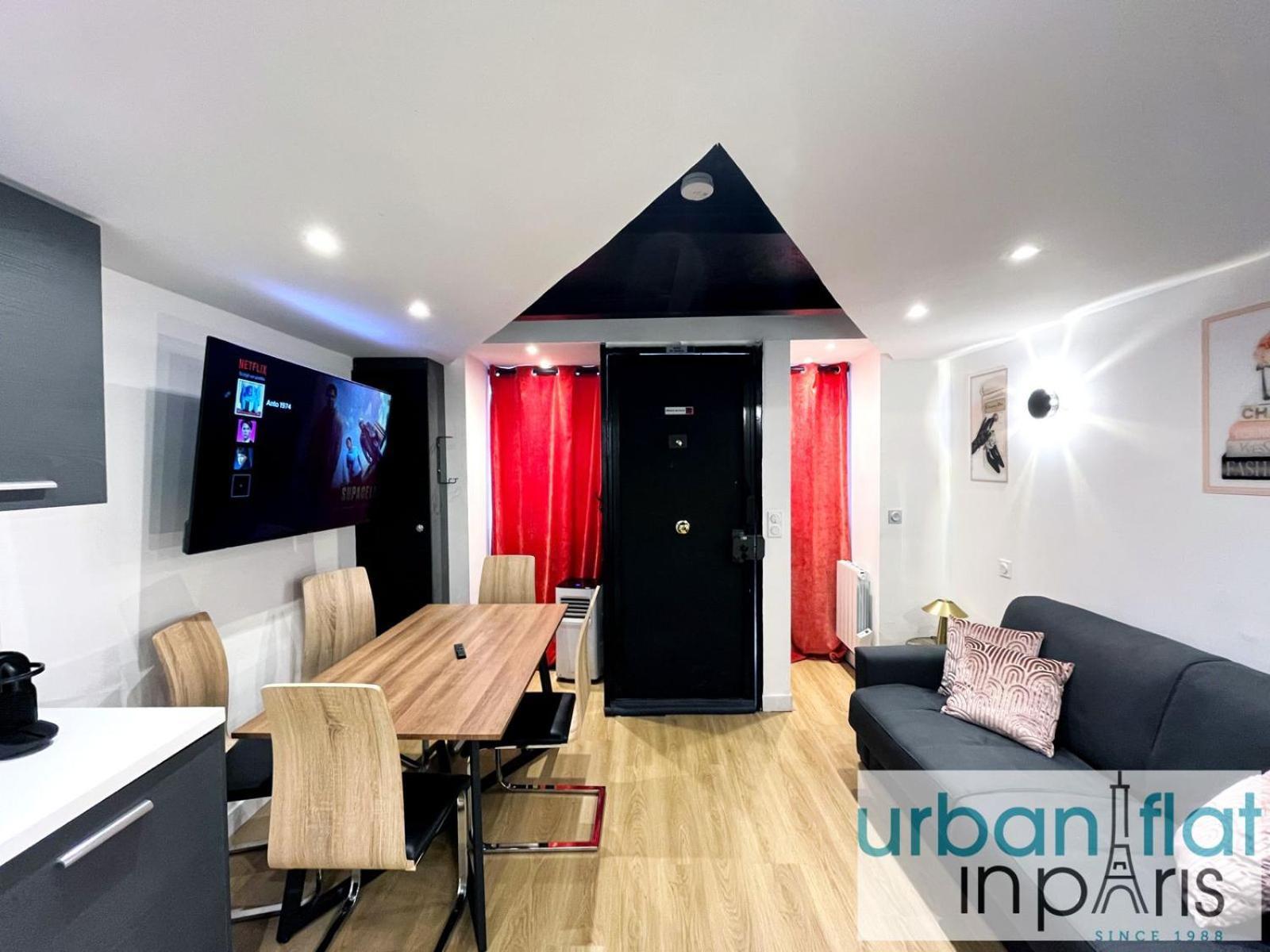 Urban Flat 179 - Pretty Loft Montorgueil Apartment Paris Luaran gambar