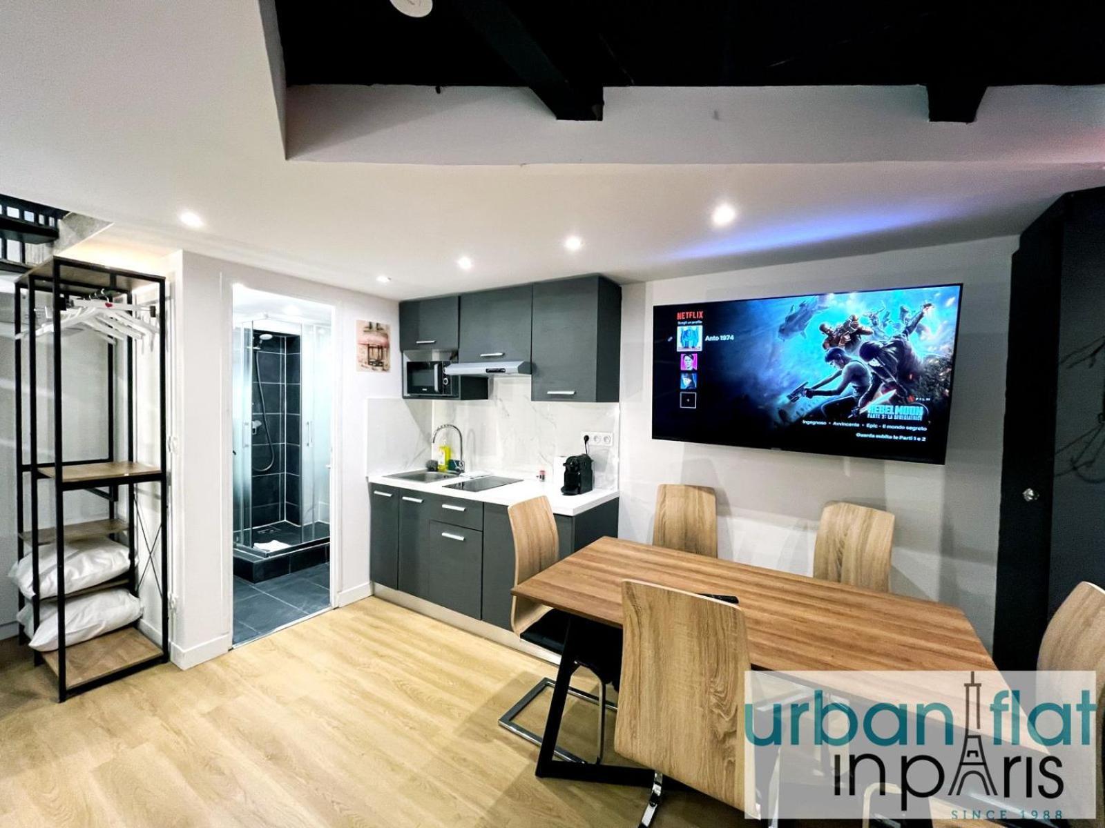 Urban Flat 179 - Pretty Loft Montorgueil Apartment Paris Luaran gambar