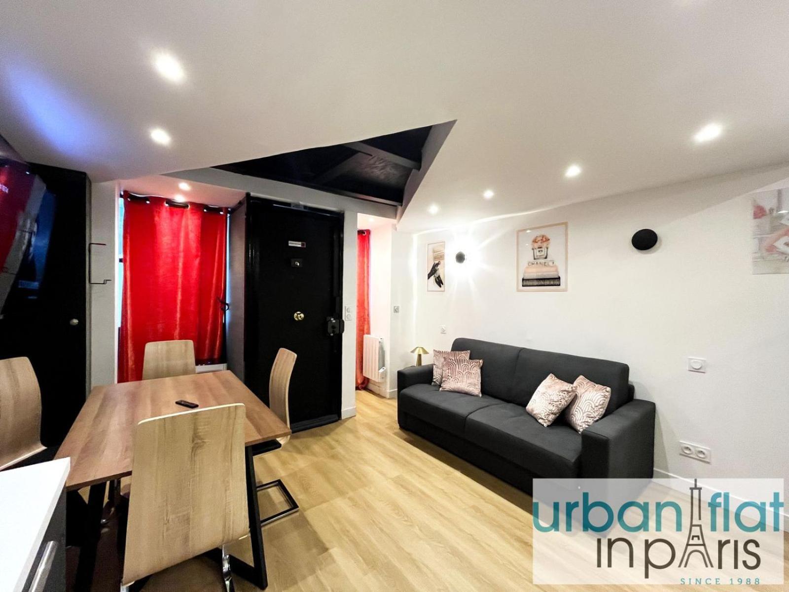 Urban Flat 179 - Pretty Loft Montorgueil Apartment Paris Luaran gambar