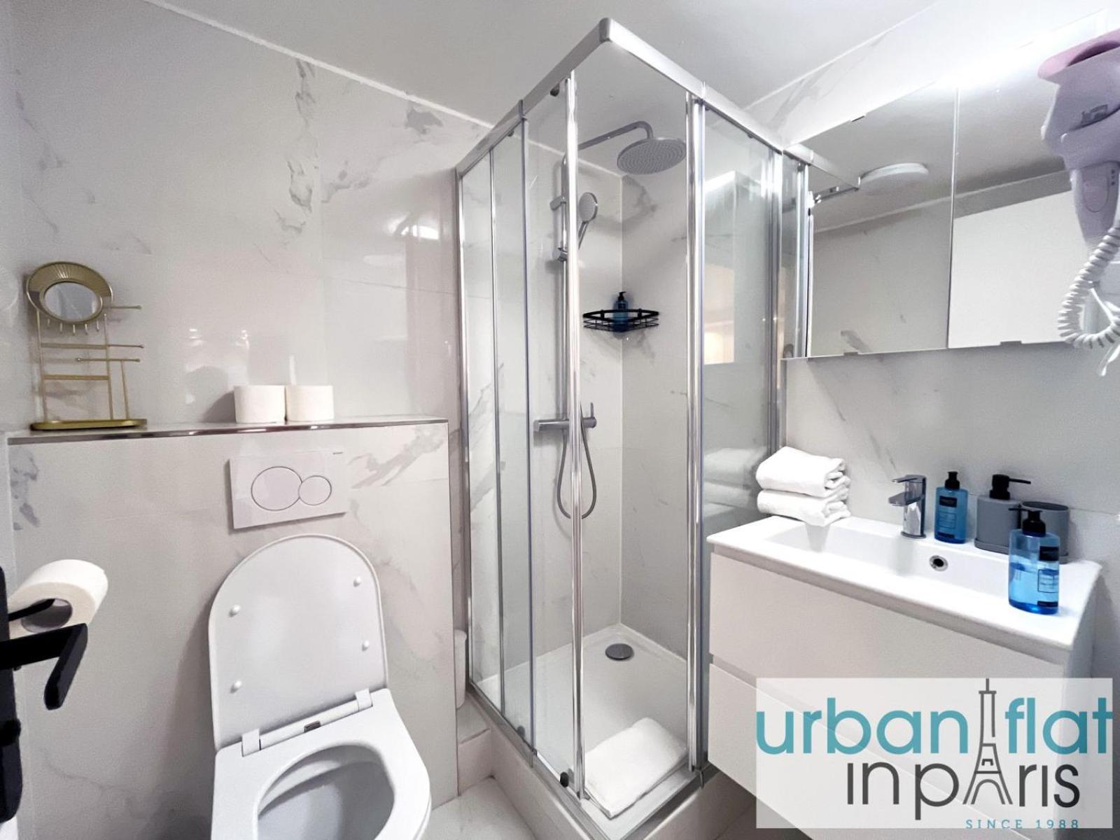 Urban Flat 179 - Pretty Loft Montorgueil Apartment Paris Luaran gambar
