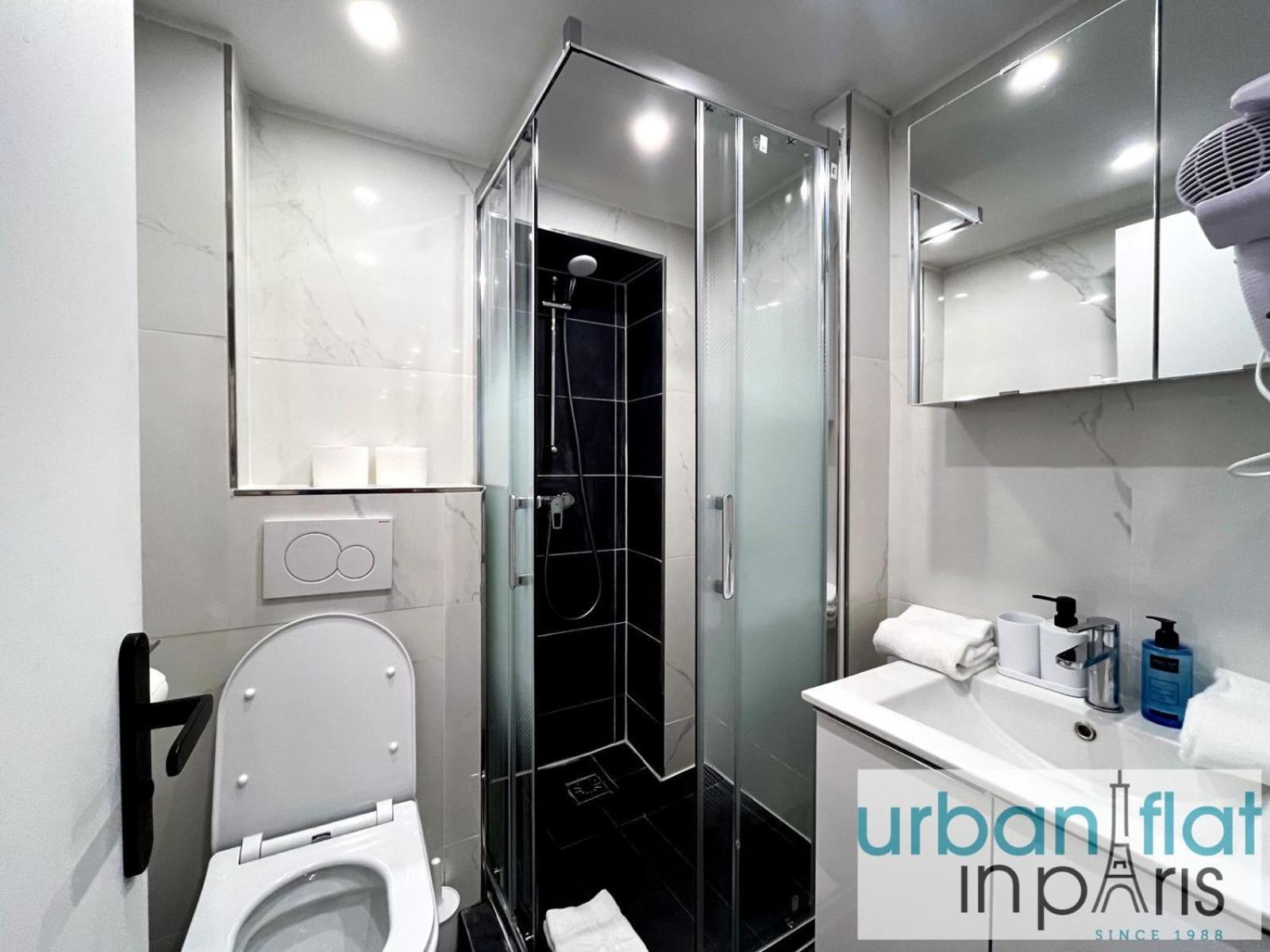 Urban Flat 179 - Pretty Loft Montorgueil Apartment Paris Luaran gambar