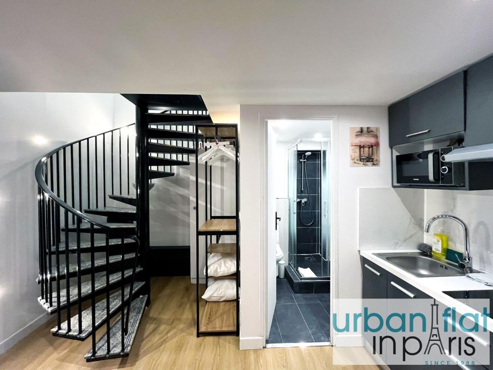 Urban Flat 179 - Pretty Loft Montorgueil Apartment Paris Luaran gambar