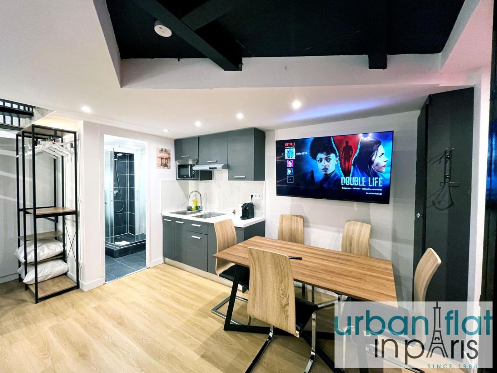 Urban Flat 179 - Pretty Loft Montorgueil Apartment Paris Luaran gambar