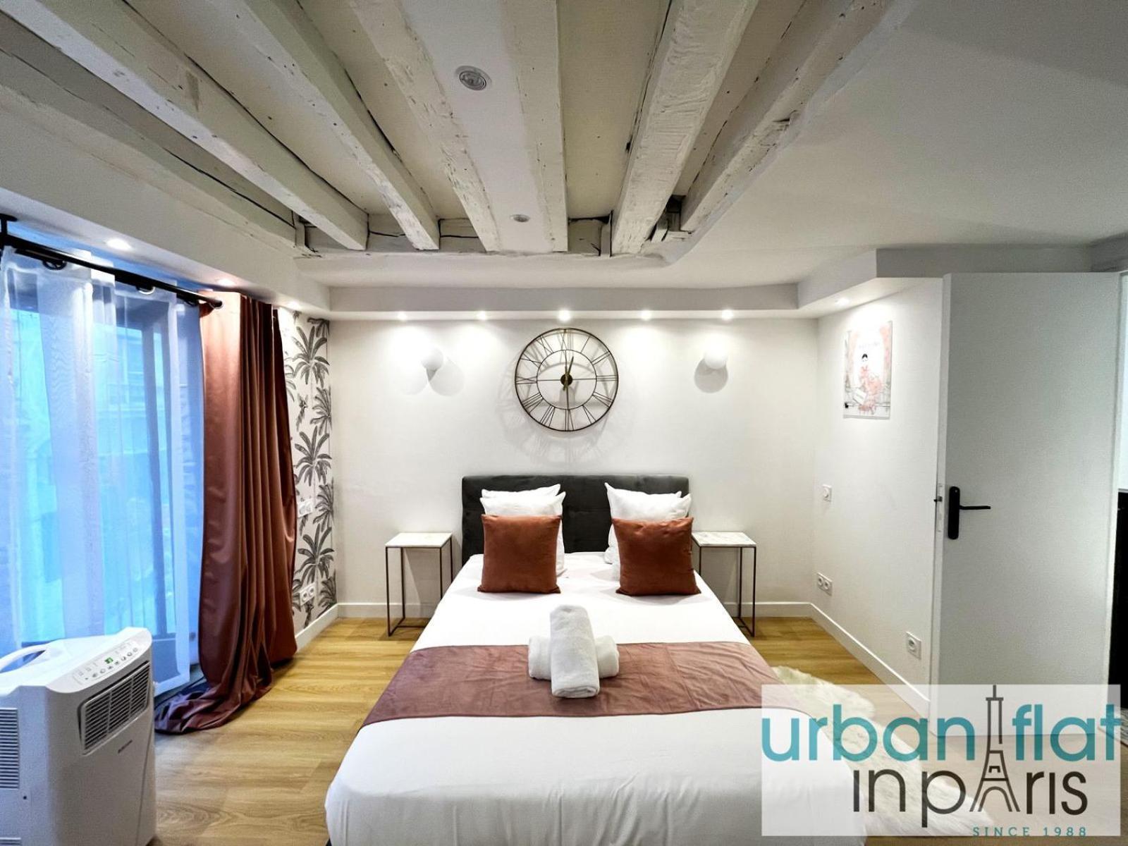 Urban Flat 179 - Pretty Loft Montorgueil Apartment Paris Luaran gambar