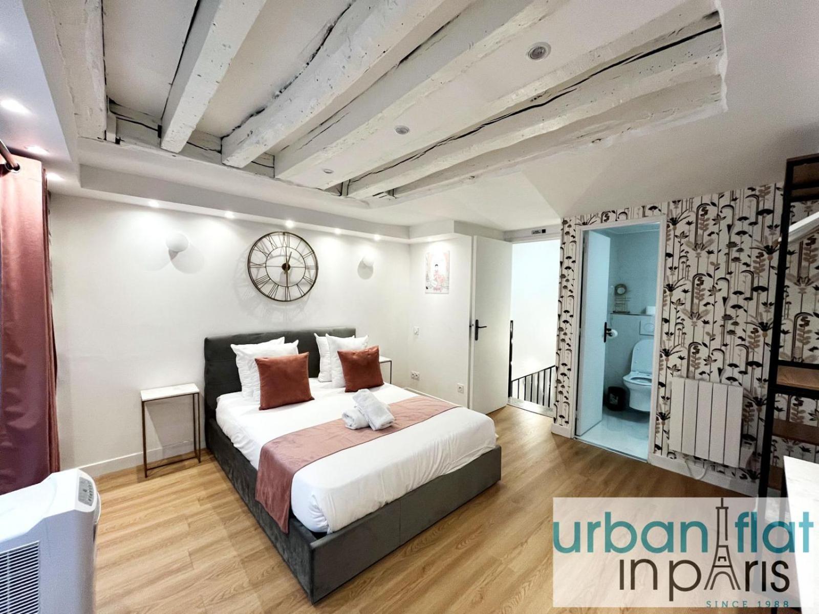 Urban Flat 179 - Pretty Loft Montorgueil Apartment Paris Luaran gambar