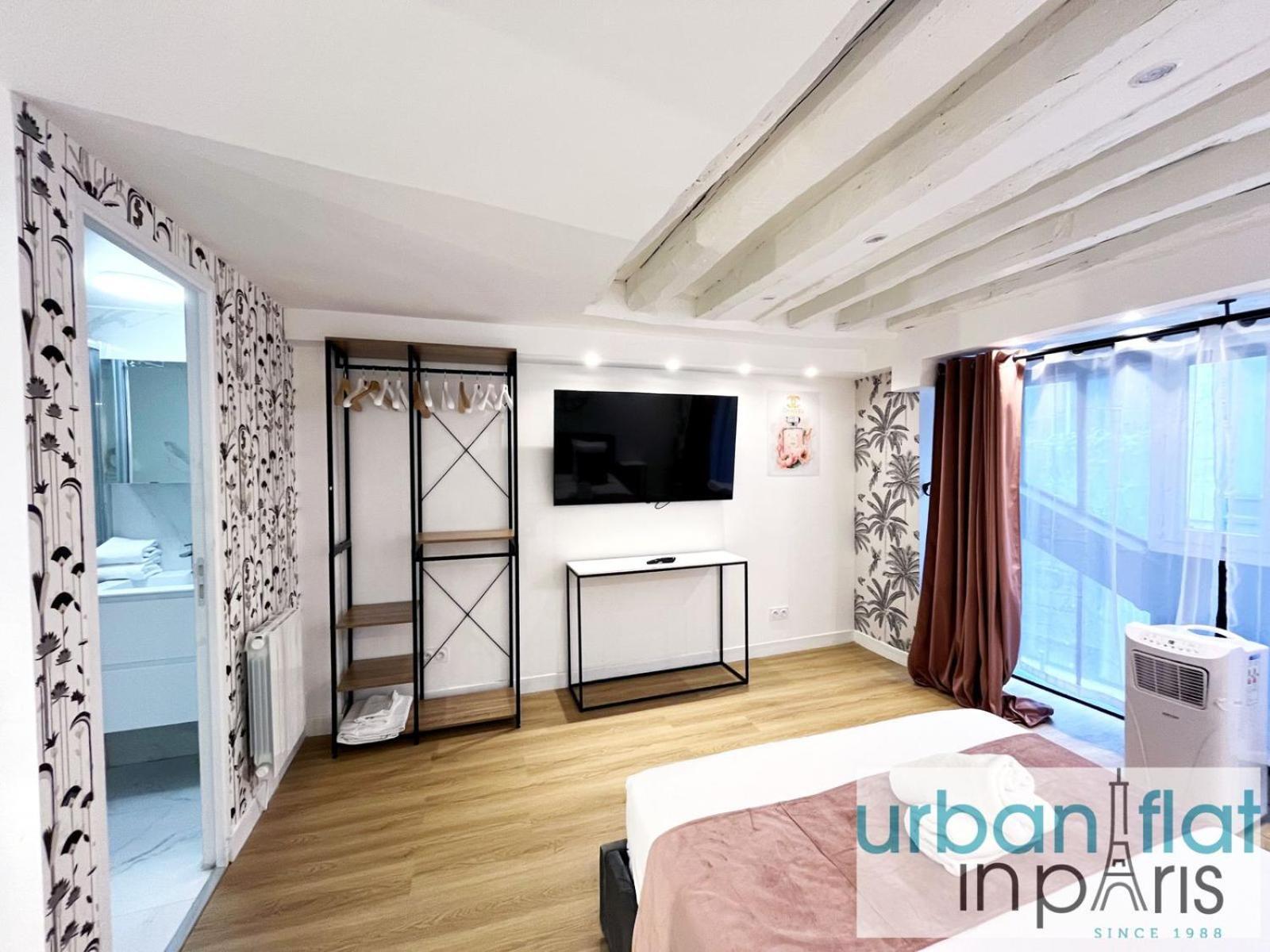Urban Flat 179 - Pretty Loft Montorgueil Apartment Paris Luaran gambar