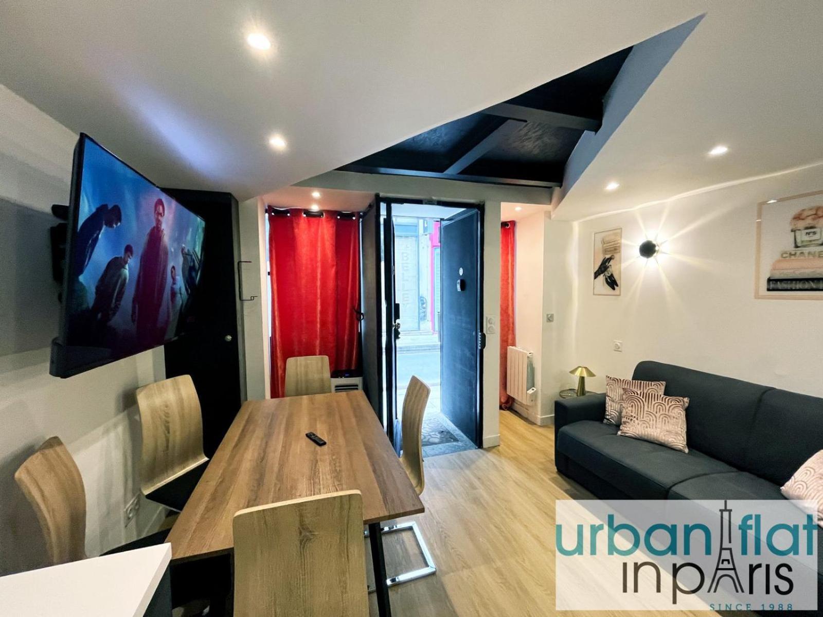 Urban Flat 179 - Pretty Loft Montorgueil Apartment Paris Luaran gambar