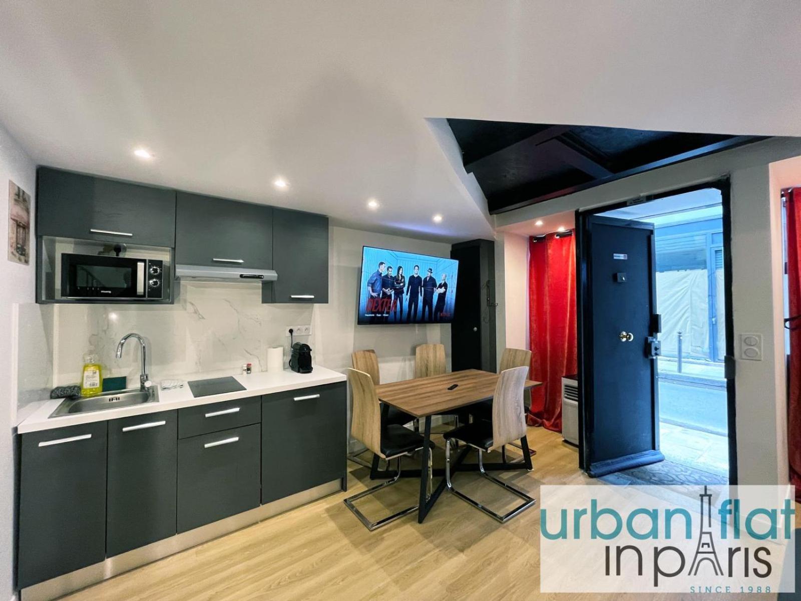 Urban Flat 179 - Pretty Loft Montorgueil Apartment Paris Luaran gambar