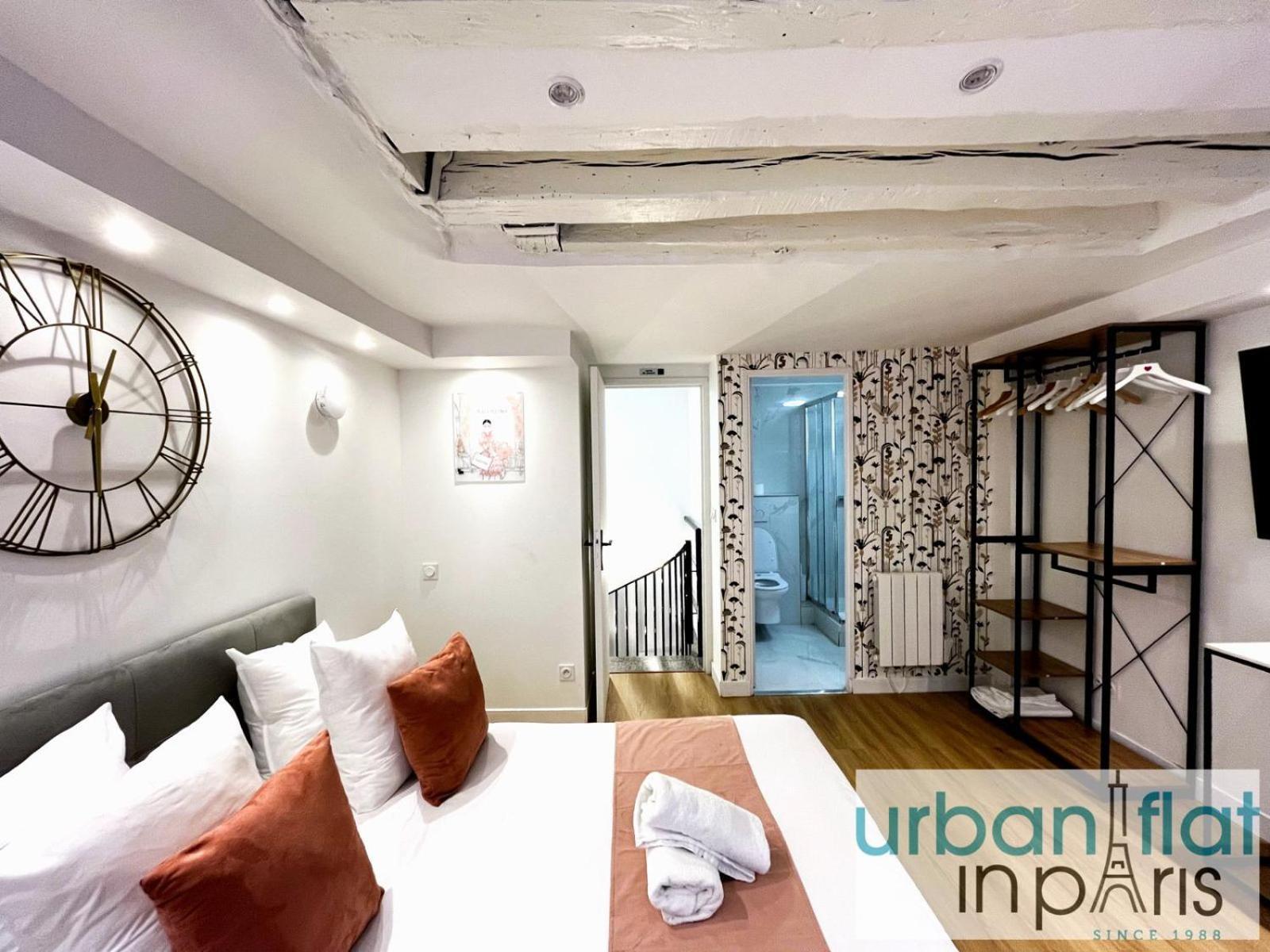 Urban Flat 179 - Pretty Loft Montorgueil Apartment Paris Luaran gambar